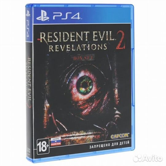 Resident evil revelations 2 ps4