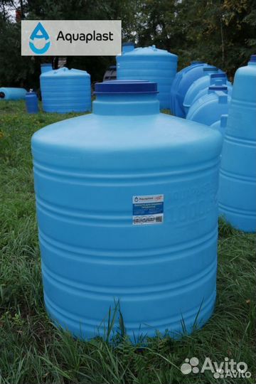 Резервуары пластиковые оптом