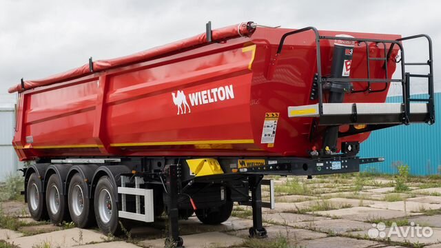 Полуприцеп самосвальный WIELTON NW 4 S33-KO, 2023