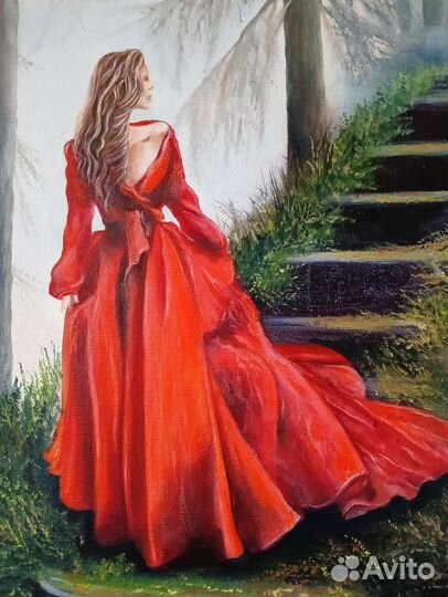 Картина маслом