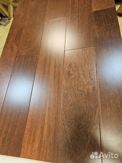 Мербау массивная доска