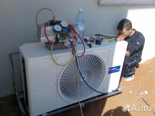 Ремонт, обслуживание кондиционеров и сплит систем