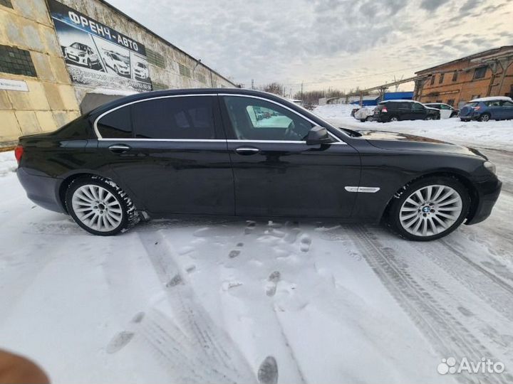 Разбор BMW 7-Series (F02) N63B44A 2010г