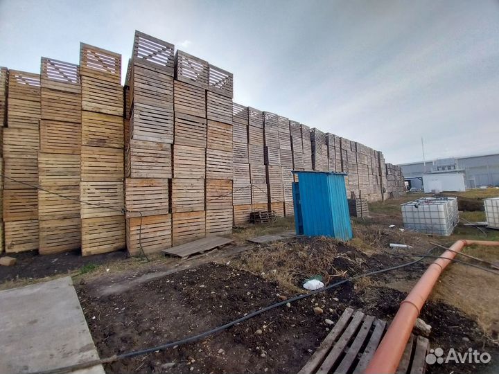 Контейнер деревянный 1600х1200х1200