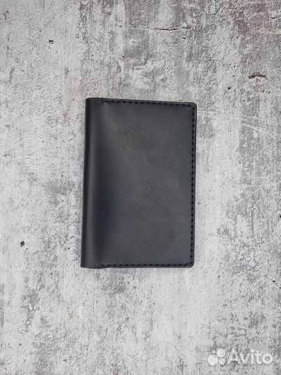 Обложка на паспорт из натуральной кожи