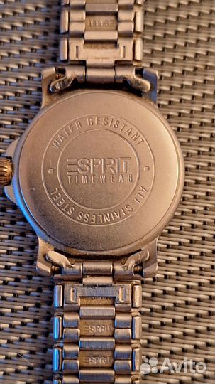Часы esprit водонепроницаемые