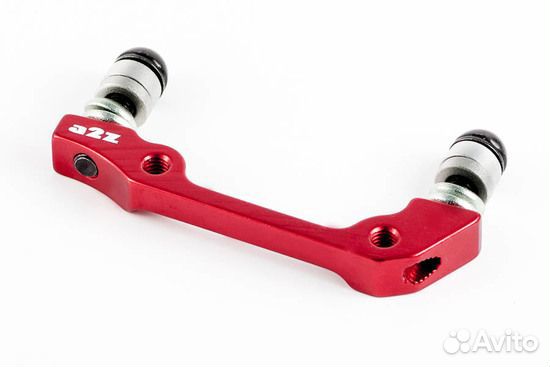 Адаптер A2Z, передний IS/PM, 180/185мм, красный