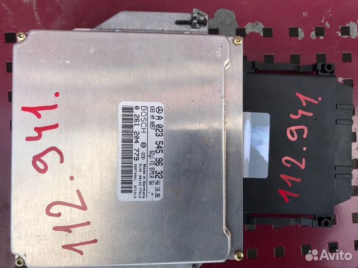 Эбу Mercedes-Benz E W210 1999