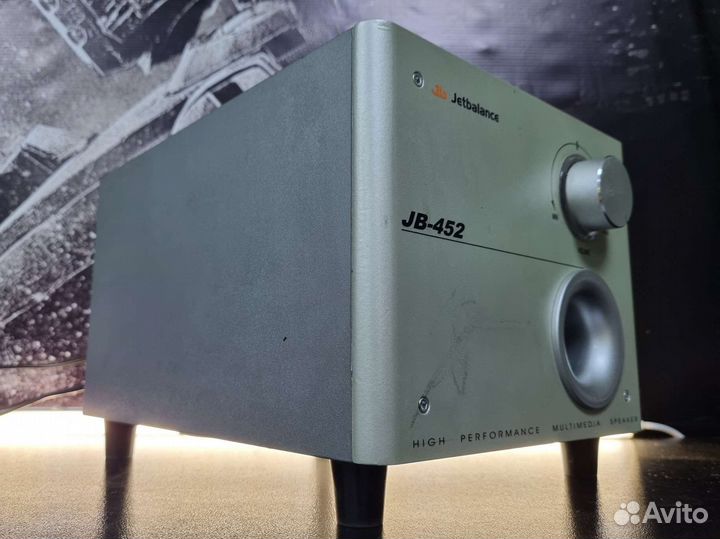 Акустическая система 2.1 Jetbalance