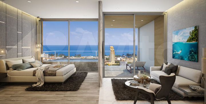 2-к. квартира, 45 м² (Таиланд)