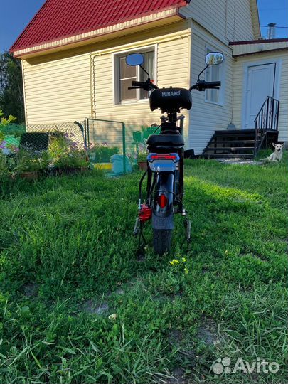 Электровелосипед minako monster