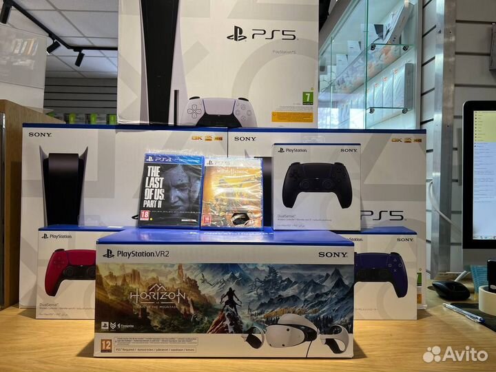 Sony PlayStation 5 3 ревизия. В наличии. Доставка