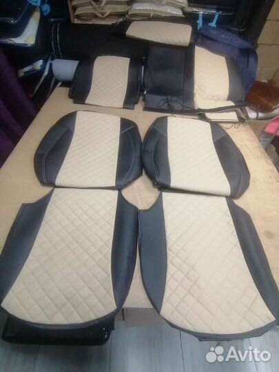 Чехлы Renault Duster, Nissan Terrano 3