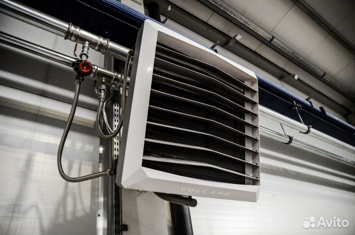 Volcano тепловентилятор водяной mini VR1 VR2 VR3