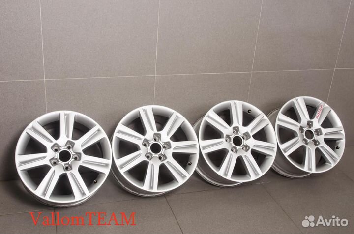 Лот UP28183738 Оригинальные 17-е диски audi