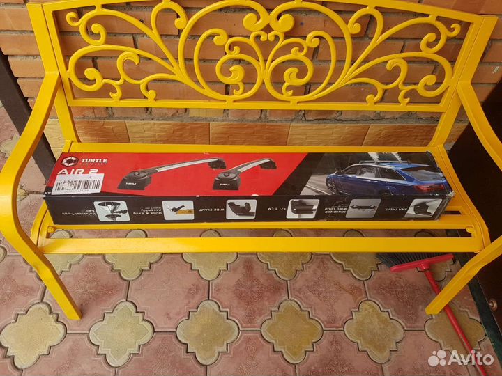 Багажник на крышу