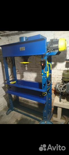 Пресс гидравлический