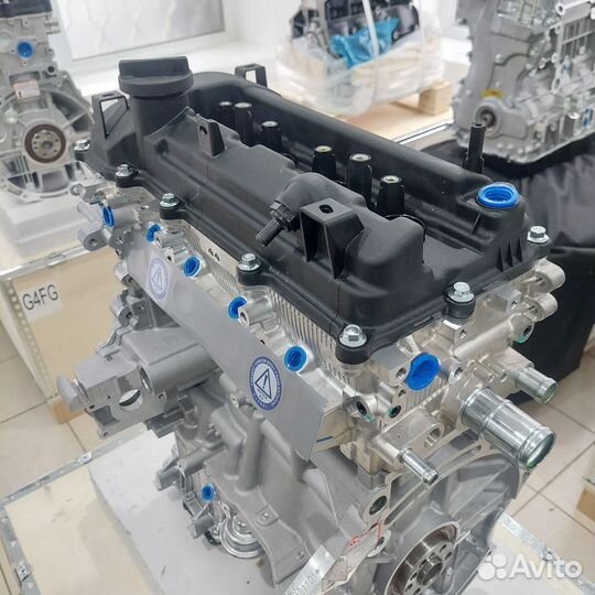 Двигатель G4LC новый в наличии