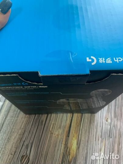 Logitech driving force shifter