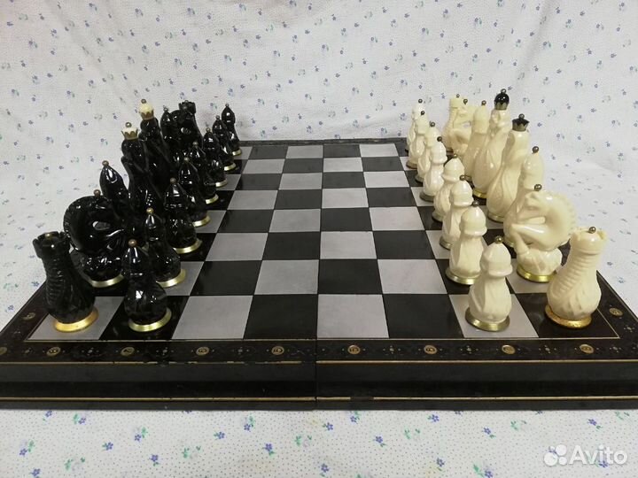 Шахматы тяжелые СССР карболит(редкость )