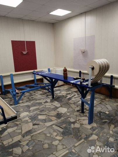 Оборудование для производства туалетной бумаги