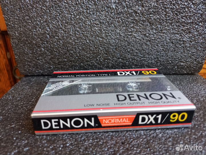 Аудиокассеты denon DX1 90