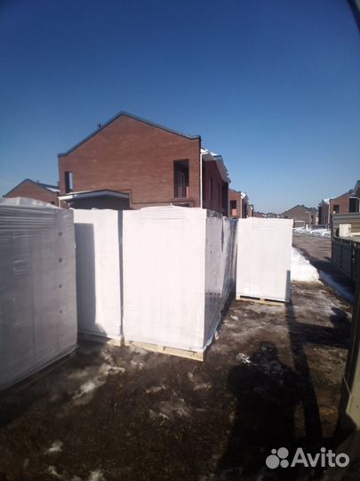 Пеноблоки с завода Бонолит