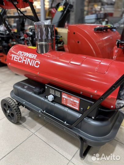 Пушка дизельная Р/Т 50квт