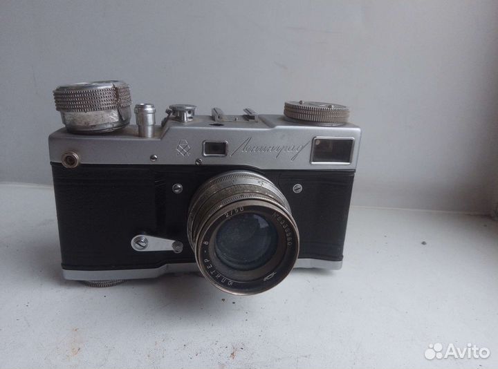 Фотоаппарат Ленинград