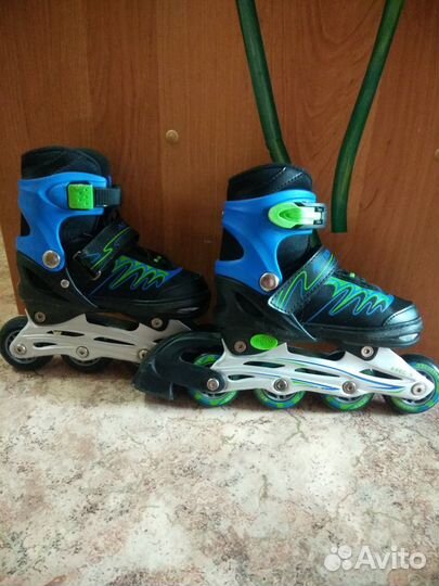 Роликовые коньки р.28-31