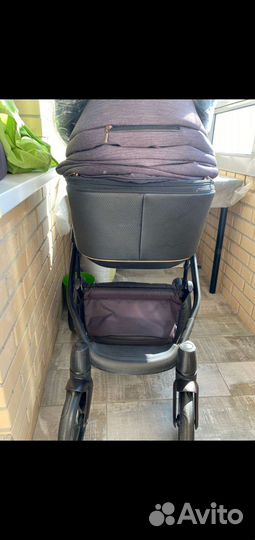 Коляска 2 в 1 adamex luciano