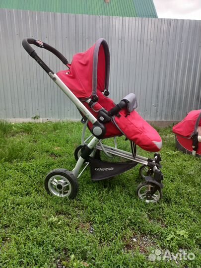 Коляска 2 в 1 бу