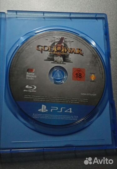 Диски на ps4 god of war, pvz gw 2