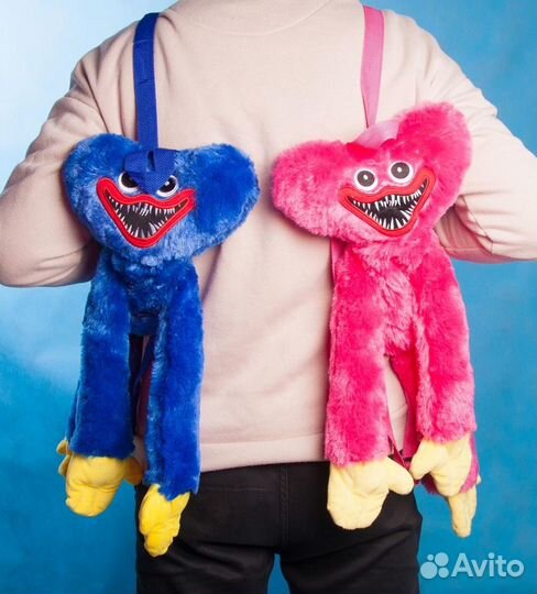 Огромные кисси мисси и хагги вагги 1 метр