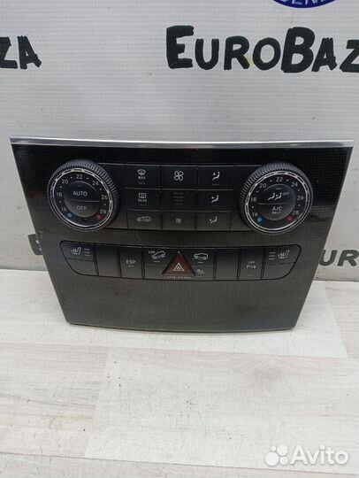 Блок управления климатом Mercedes W164
