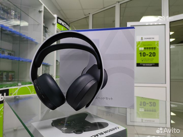 Наушники Sony Pulse 3D для PS 5