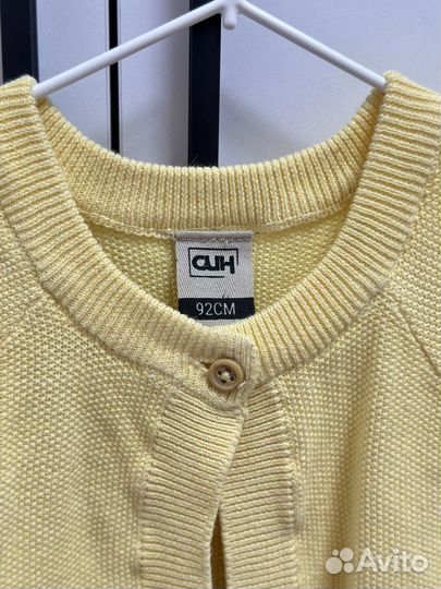 Кардиган для девочки 92