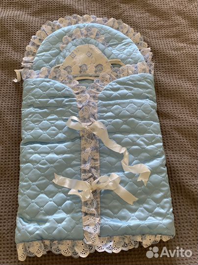 Конверт на выписку для мальчика