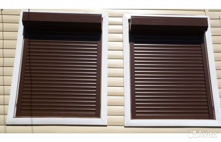 Роллеты и рольставни