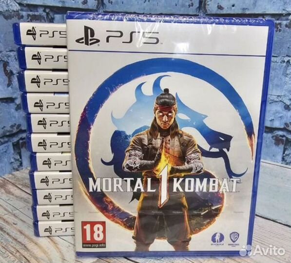 Mortal kombat 1 ps5 диск новый в заводской упаковк