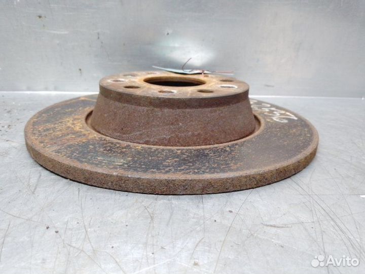 Диск тормозной задний skoda Octavia (A5 1Z) 2004-2