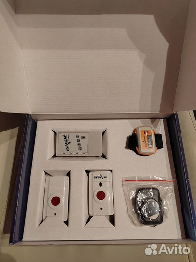 Сигнализатор звука цифровой