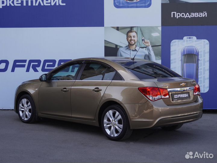 Chevrolet Cruze 1.8 AT, 2013, 108 371 км