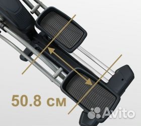 Эллиптический эргометр Bronze GYM X800M