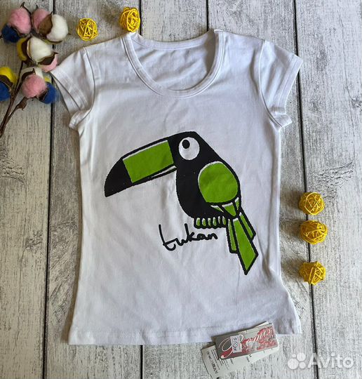 Футболка для девочки