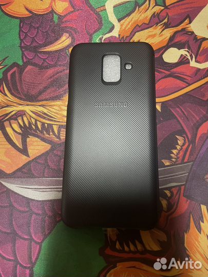 Чехол wallet для samsung Galaxy A6