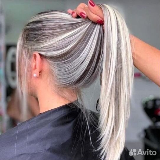 Сложное окрашивание волос air тач колорист