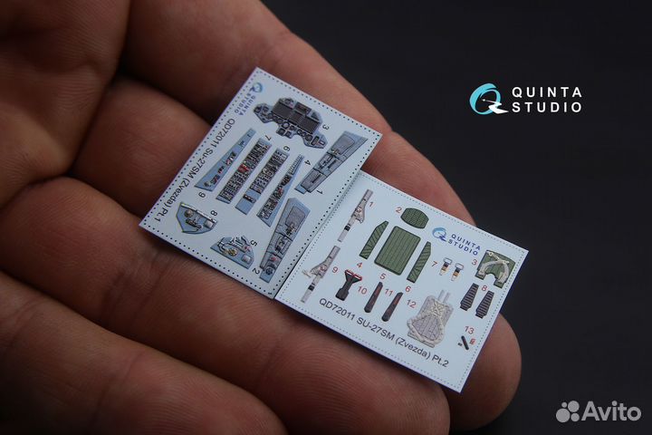 Дополнение к моделям Quinta Studio QD72011