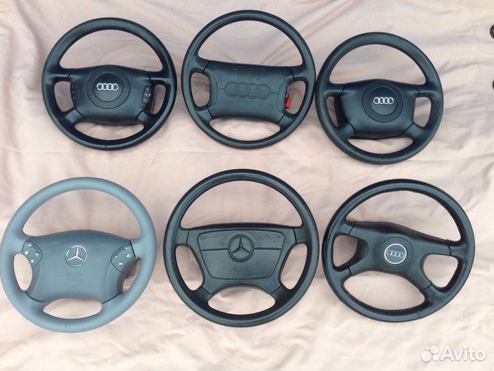 Руль Ауди С4, А6 (45кузов). мв С-ка