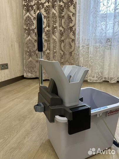 Ведро vileda 15л с системой отжима